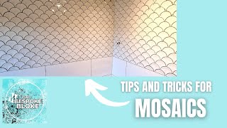 Tips to Know Before Fixing Mosaic Tiles [upl. by Hill]