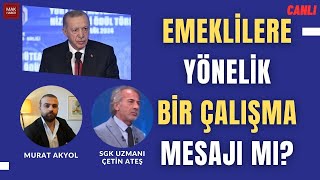 AK Parti Emekli İçin Neyi Değiştirecek Prim ve 12500 SGK Uzmanı Çetin Ateş Cevaplıyor [upl. by Esinahs]