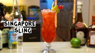 Singapore Sling  Tipsy Bartender [upl. by Takashi]