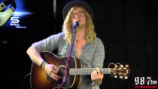 Allen Stone quotThe Windquot LIVE Acoustic [upl. by Enicar882]