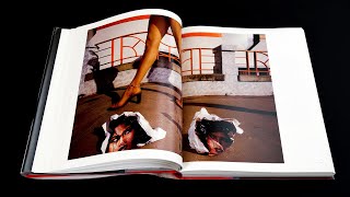 Decoding A Message For You by Guy Bourdin Photography Book Flip Through [upl. by Rebmyt]