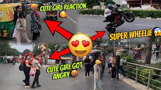 Cute Girl reaction in WTP😍  Ab to pakka mar padegi😵 cutegirlreaction [upl. by Ube509]