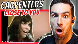 First Time Reacting To Carpenters  Close To You 1970 [upl. by Silrak]