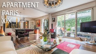 Apartment 6 rooms in PARIS XIX  Paris  Ile de France ref 77810JLE75 [upl. by Emory888]