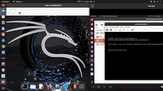 How to install kali linux on kvm  Fix Booting from Hard Disk [upl. by Esihcoc59]