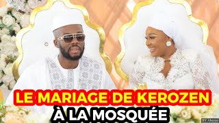 lENTRE DE KEROZEN A LA MOSQUE POUR LES CÉRÉMONIES DE MARIAGE 😍 [upl. by Kcirdet]