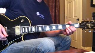 How to Play Blackberry Smokes quotGood One Comin Onquot Intro amp Rhythm Guitar [upl. by Bunker513]