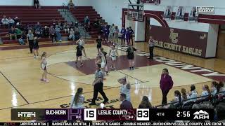 BUCKHORN vs LESLIE BASKETBALL [upl. by Rihaz]