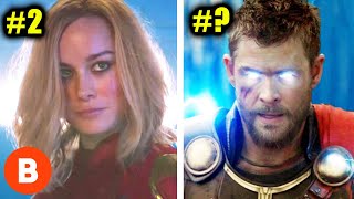 The Most Powerful Characters In The Marvel Universe Ranked [upl. by Nolita]