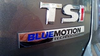 Volkswagen Golf VII 14 TSI Bluemotion 122 BHP working engine sound  belt driven timing system [upl. by Mahalia]