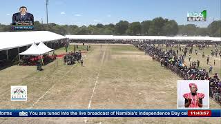 34th INDEPENDENCE DAY CELEBRATION AT KATIMA MULILO ZAMBEZI REGION  21 MARCH 2024 [upl. by Zebapda]