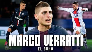 MARCO VERRATTI El Buho Highlights Skill Assists [upl. by Renado924]