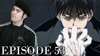 ROY MUSTANG VS ENVY REACTION  Fullmetal Alchemist Brotherhood Reaction Episode 53  FMAB REACTION [upl. by Ynnel]