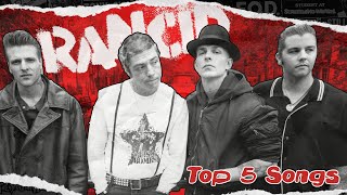 Our Top 5 Rancid Songs [upl. by Nylde]