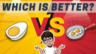 Boiled Egg or Omelette  Which is a better source of Protein [upl. by Filip]