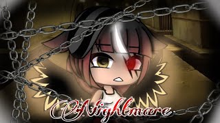 Nightmare part 2 of “Sarcasm”  Gacha Life  GLMV [upl. by Philippe]