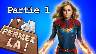 Le cas de Captain Marvel Partie 1  𝙁𝙀𝙍𝙈𝙀𝙕 𝙇𝘼 [upl. by Johnny]