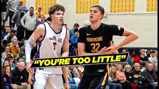 Cooper Flagg vs The 1 Team In New Jersey Got SPICY Montverde Gets TESTED By St Rose [upl. by Acnalb]