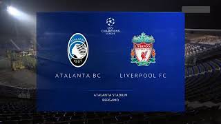 Atalanta Vs Liverpool 05 Extended Highlights [upl. by Arytahs]