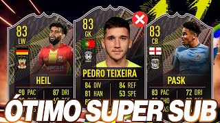 FIFA 22  🔥 É UM BAITA SUPER SUB QUAL JOGADOR ESCOLHER NA TEMPORADA 2   LINKER [upl. by Possing]