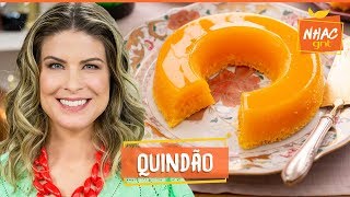 QUINDIM aprenda a fazer sobremesa clássica em versão grande  Rita Lobo  Cozinha Prática [upl. by Nivek189]