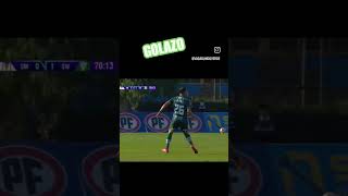 Golazo de Santiago Wanderers wanderers [upl. by Ecerahc53]