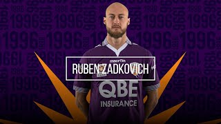 Perth Glory I Ruben Zadkovich I [upl. by Gorga]