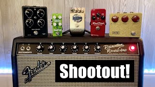 Fender Princeton Reverb Overdrive SHOOTOUT [upl. by Biles]