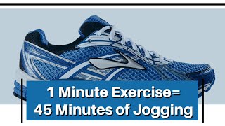 Science Says 1 Minute of this Exercise is  to 45 min of Jogging [upl. by Einahpehs]