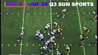 2000 12 Florida Gators vs LSU Tigers [upl. by Ellemaj]