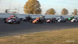 HIGHLIGHTS USAC Midget Special Event  Lucas Oil Indianapolis Raceway Park  October 22 2022 [upl. by Solange]