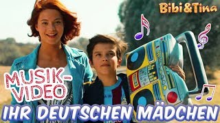 Bibi amp Tina  Ihr Deutschen Mädchen seid so  MUSIKVIDEO aus TOHUWABOHU TOTAL [upl. by Felicia639]