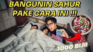 1000 BIJI PETASAN BANTING BUAT BANGUNIN SAHUR [upl. by Marielle]