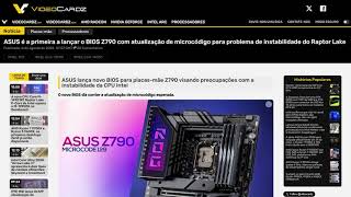 SALVAÇÃO OU UM PALIATIVO PARA OS PROBLEMAS DA INTEL [upl. by Ruy612]