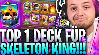 😨🤯1 KARTE Level 14 auf F2P ACC  GRÖßTES F2P Opening der GESCHICHTE  Clash Royale XXL Update [upl. by Orlosky555]