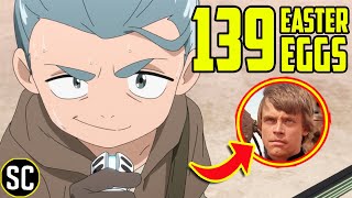 STAR WARS Visions Every Easter Egg and Reference in the New Anime Show [upl. by Adnama]