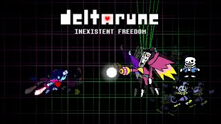 Deltarune  Inexistent Freedom  Full Animation [upl. by Basia888]