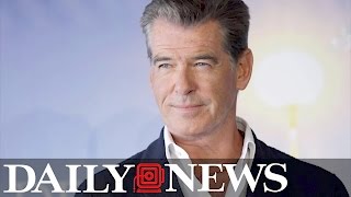 Pierce Brosnan opens up about life after losing wife daughter to ovarian cancer [upl. by Lehman]