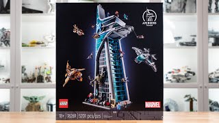 LEGO Marvel 76269 AVENGERS TOWER Review 2023 [upl. by Stuart140]