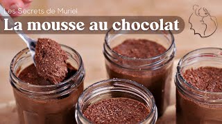 Recette de grandmère  la mousse au chocolat [upl. by Yam176]