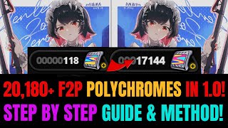 How To Get 20180 FREE Polychromes amp 140 Ellen Summons In Zenless Zone Zero F2P [upl. by Edmunda]