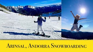 Arinsal Andorra  Skiing amp Snowboarding  Hotel Patagonia 20212022 [upl. by Hulen]