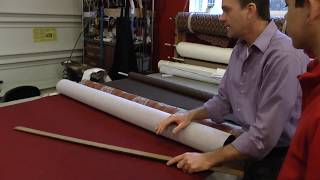 Railroading fabric what does it mean Learn whats best for your project [upl. by Yssak]