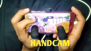 AQUOS R2 Handcam PUBG TEST in 2024 AQUOS R2 Handcam [upl. by Rosecan]