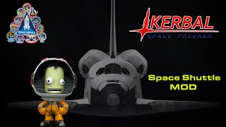 Launch to Outer Space with This KSP Space Shuttle MOD [upl. by Nyladnor]