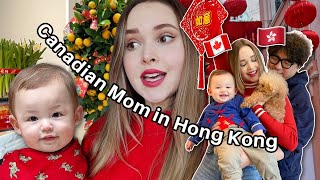 How We Celebrate Chinese New Years as a Mixed Family  Hong Kong Vlog [upl. by Norton454]