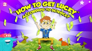 How Lucky Are You  Science of Luck  How to Get Lucky According to Science  Dr Binocs Show [upl. by Atrim]