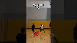 ONE LEG ONLY basketball challenge shorts [upl. by Martin]