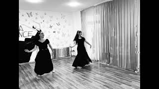 sabinadanceschool quotACARULİquotRƏQSİ💃SƏBİNƏ İSMAYILOVA VƏ TƏLƏBƏSİ OFELYA SÜLEYMANOVA❤📞994553215615 [upl. by Nwahs]