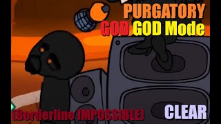 1ST EVER Purgatory GOD GOD MODE HARDEST 4K GOD MODE  CLEAR  God Mode Pack v3 [upl. by Grassi]